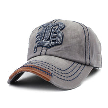 Load image into Gallery viewer, Cotton Embroidery Letter W Baseball Cap