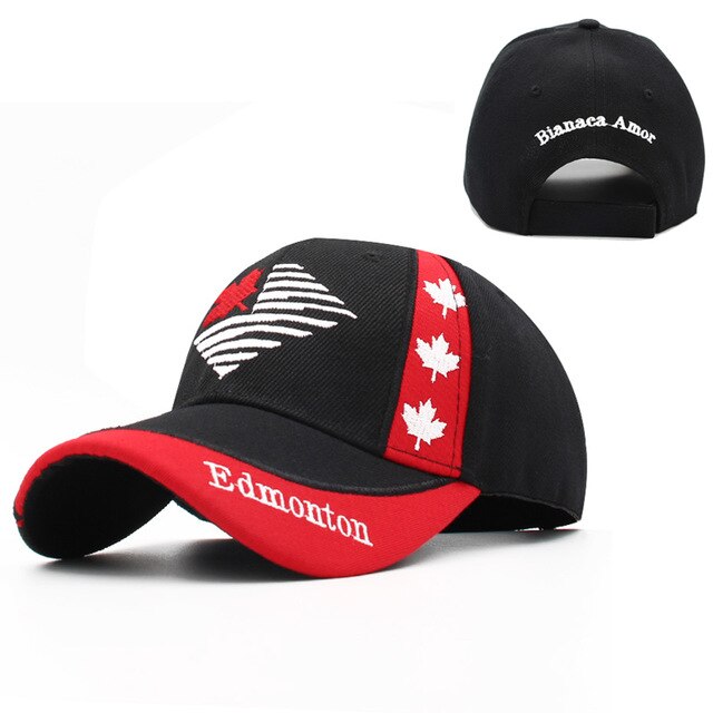 Fashion Canadian baseball cap