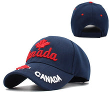 Load image into Gallery viewer, Fashion Canadian baseball cap