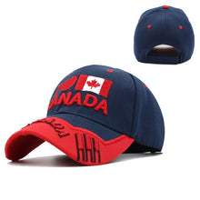 Load image into Gallery viewer, Fashion Canadian baseball cap